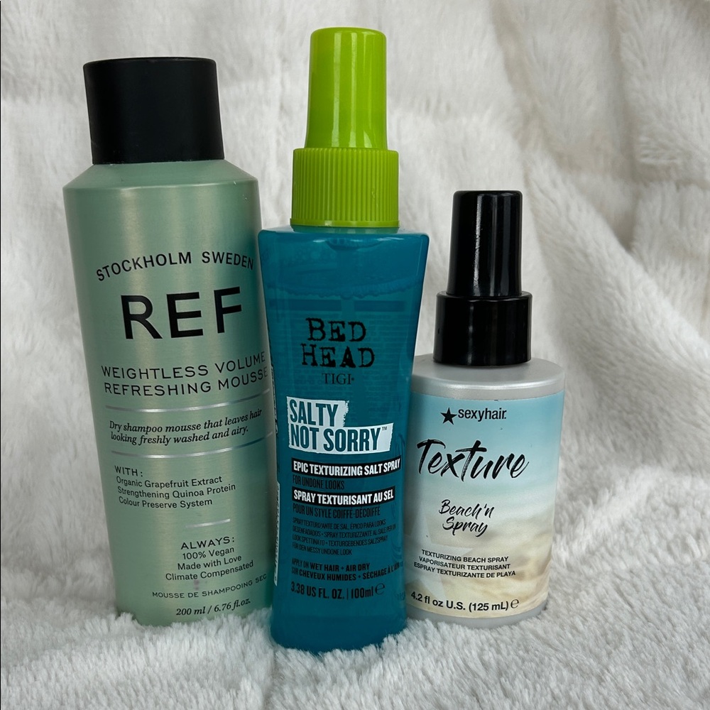 Weightless Volume Refreshing Mousse - Green